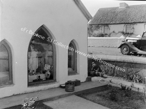 SHRINE ON ROAD TO FOXFORD